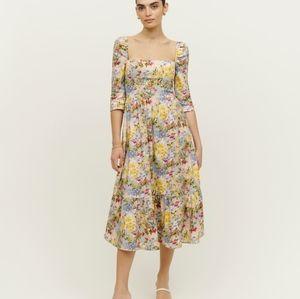 Reformation Cyprus Dress, Size 8
